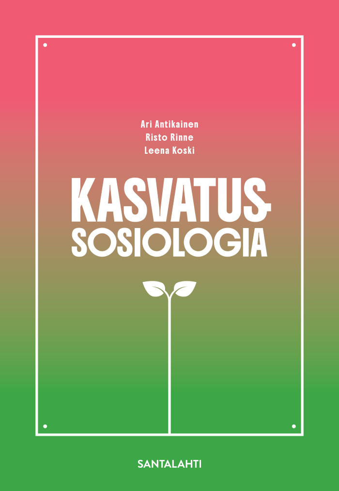 Kasvatussosiologia