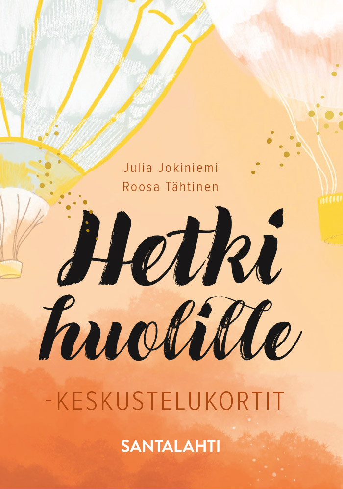 Hetki huolille -keskustelukortit